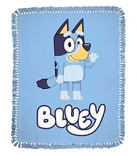 Bluey 48" No Sew Fleece Throw Kit