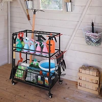 NEX™ Garden Tool Rolling Storage Organizer