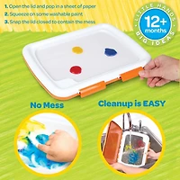 Crayola® Easy-Clean Fingerpaint