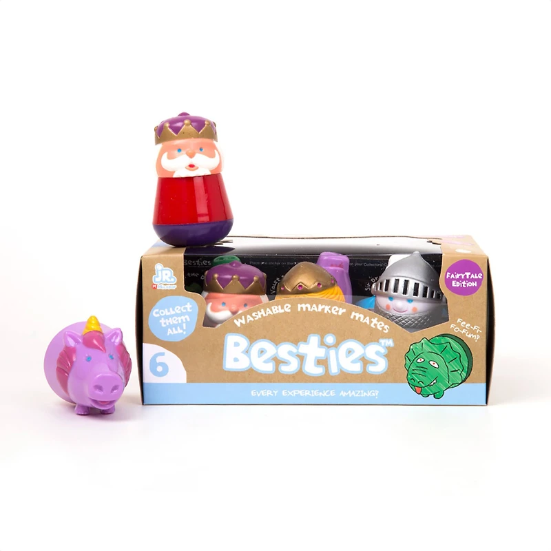 Micador Jr. Besties™ Fairytale Marker Mates Set