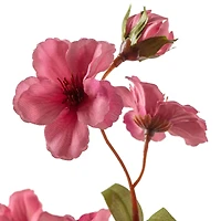 Mauve Peach Blossom Stem by Ashland®