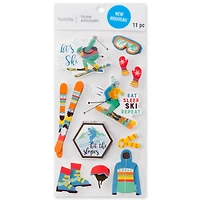 Let's Ski Stickers by Recollections™