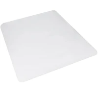 Mind Reader Rectangular Spike Design Carpet Protection Mat