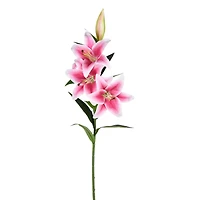 Real Touch™ Pink Lily Spray, 2ct.
