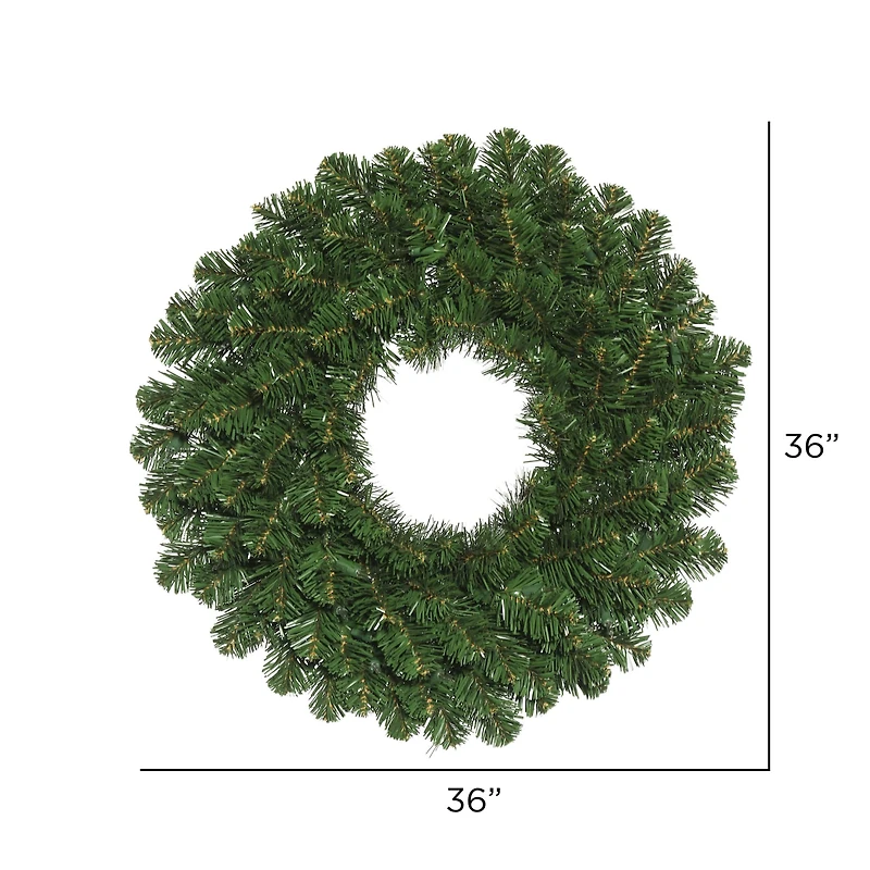 36" Oregon Fir Christmas Wreath