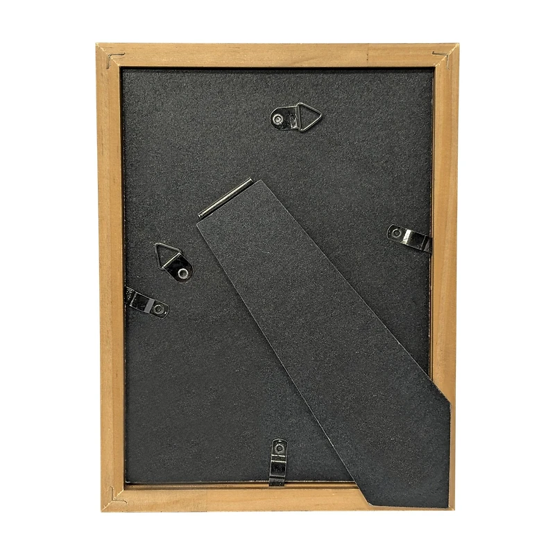 Expressions™ Brown Linear Wood Frame by Studio Décor