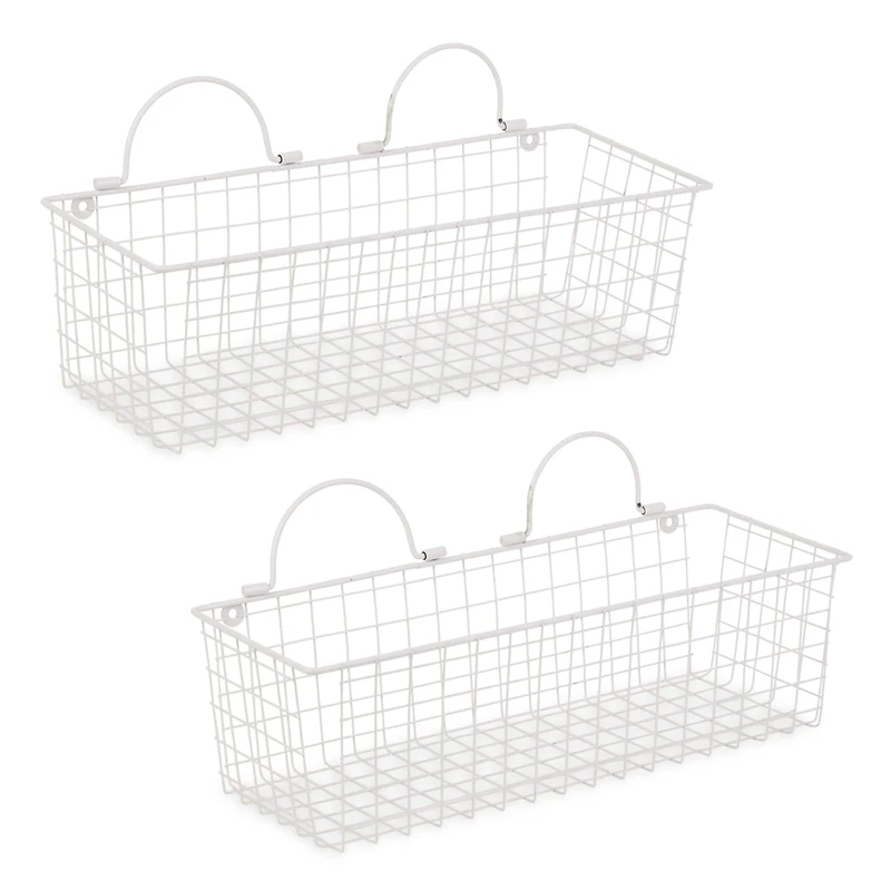 DII® Medium Wire Wall Baskets