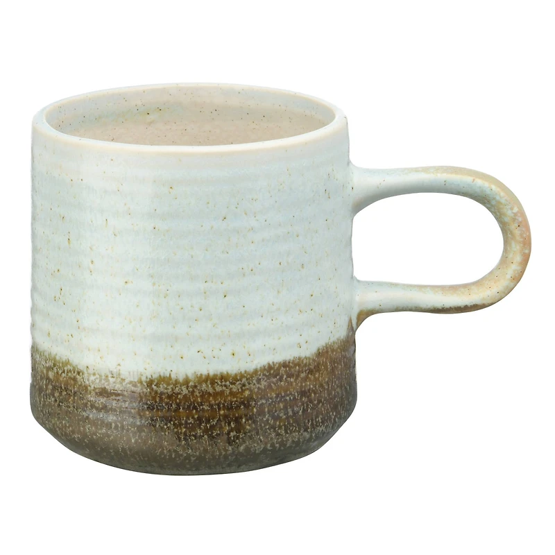 Hello Honey® Assorted Stoneware with Blue and Brown Reactive Glaze Mug Set