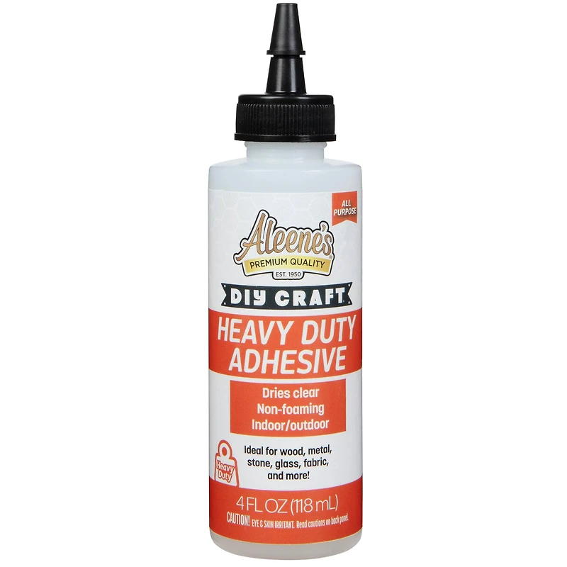 Aleene's® 4oz. DIY Craft Heavy Duty Adhesive