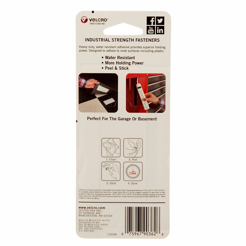 VELCRO® Brand Industrial Strength Fasteners