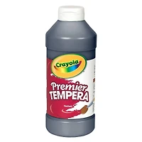 Crayola® 16oz. Black Premier Tempera Paints, 3ct.