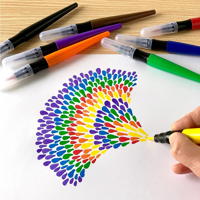 ArtSkills® Brush Tip Markers, 8ct.