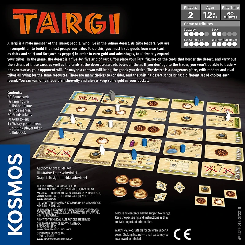 Thames & Kosmos Targi Game