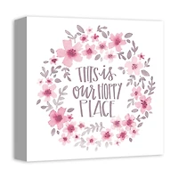 This is Our Hoppy Place Canvas Art