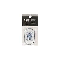 Miniature Blue & White Platter by Make Market®