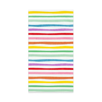 Multicolor Stripes Paper Napkins by Celebrate It™, 20ct.
