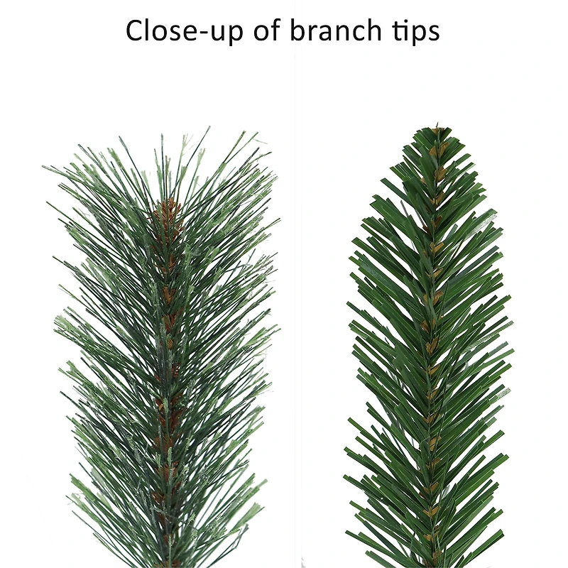 30" Pre-Lit Urn Filler with Battery-Operated Timer Set