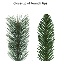 30" Pre-Lit Urn Filler with Battery-Operated Timer Set