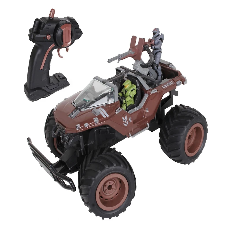 NKOK HALO Infinite "Mud Hog" UNSC Warthog R/C