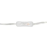 Elegant Designs™ 31" Gray Sheer Shade Table Lamp with Hanging Crystals