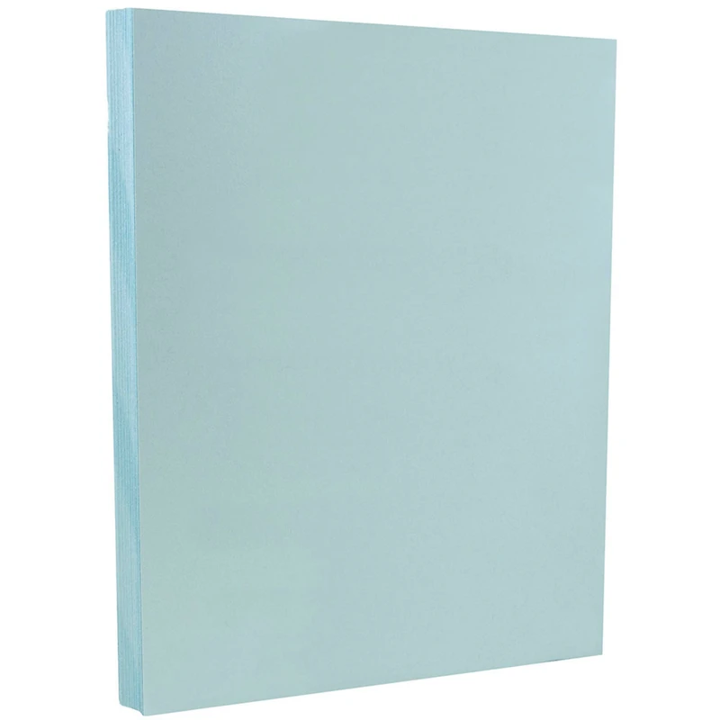 JAM Paper 8.5'' x 11'' 67lb. Vellum Bristol Cardstock