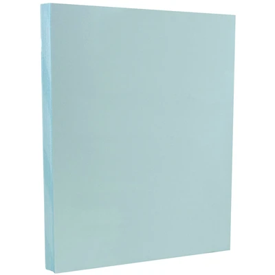 JAM Paper 8.5'' x 11'' 67lb. Vellum Bristol Cardstock