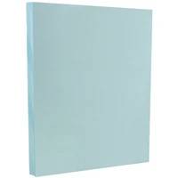 JAM Paper 8.5'' x 11'' 67lb. Vellum Bristol Cardstock