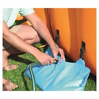 Bestway H2OGO! 13.7ft. Hurricane Tunnel Blast Mega Water Park