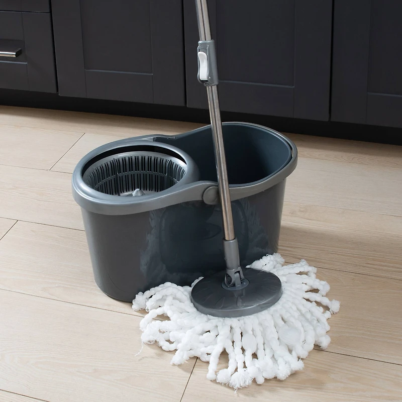 Simplify Self Wringing Mop & Bucket Set