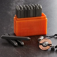 ImpressArt® Basic Metal Stamps, Sans Serif Lowercase Letters