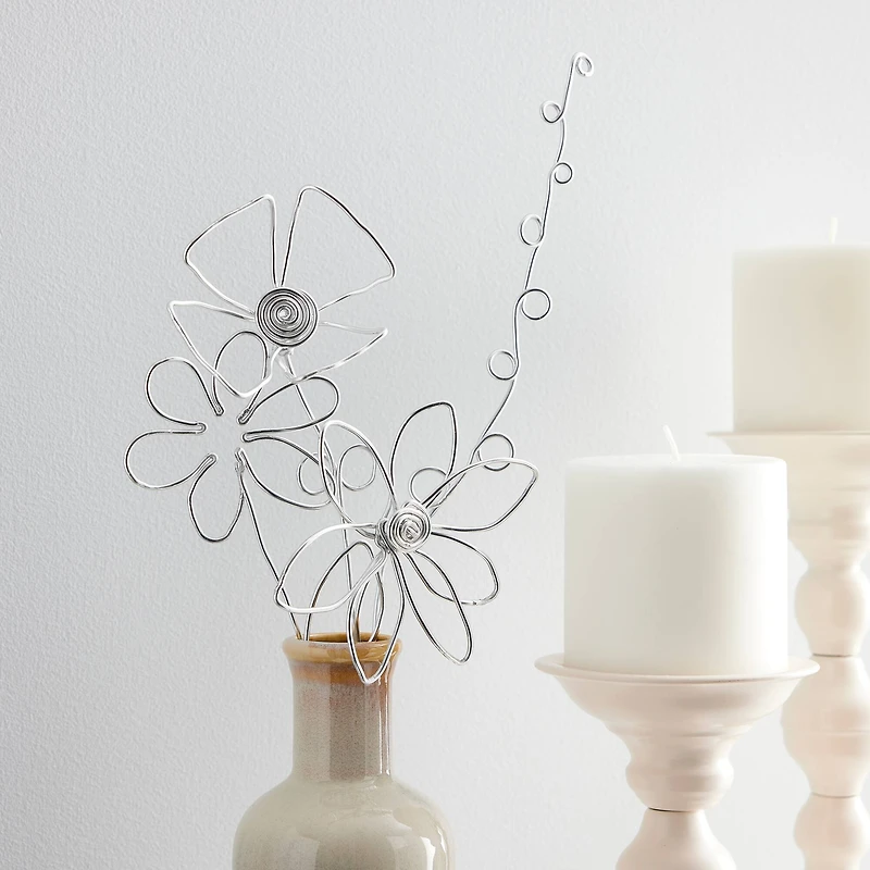 12 Pack: 12 Gauge Silver Aluminum Wire by Ashland®