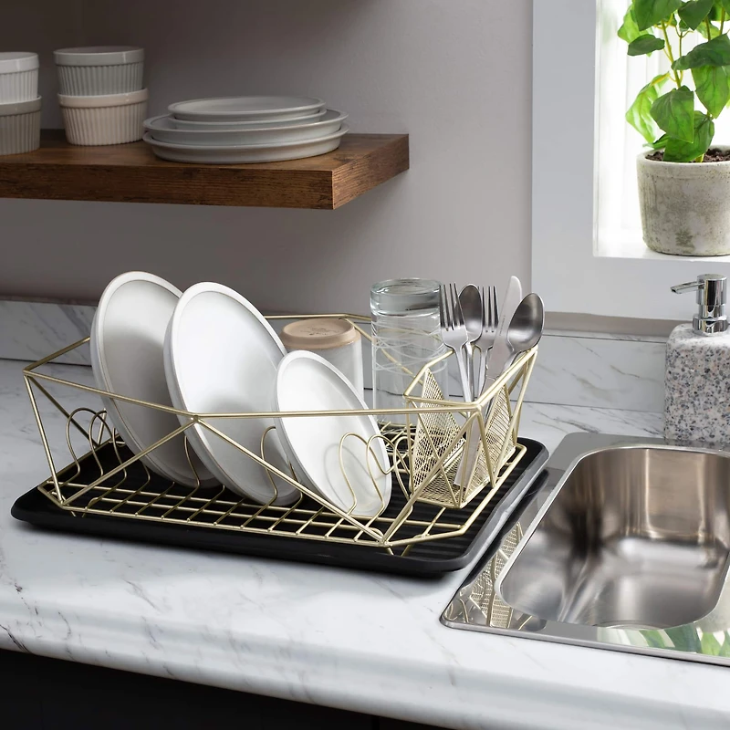 Kitchen Details 18.5" Geode Dish Rack