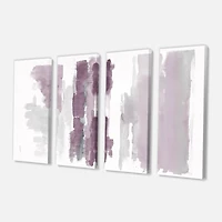 Designart - Purple Amethyst Wetlands