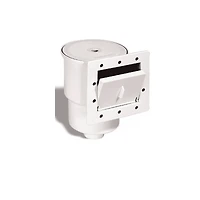 Swim Central HydroTools 11.5" White Above-Ground Swimming Pool ABS Thru-Wall Skimmer