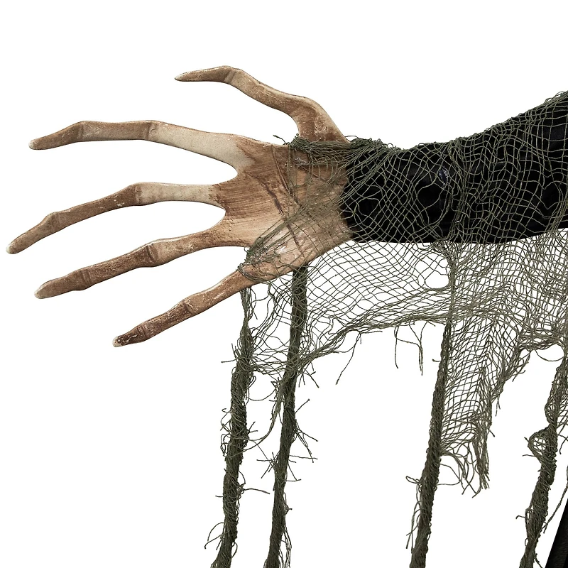 7ft. Animated Tree Man with Lighted Eyes Halloween Decoration