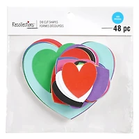 Traditional Heart Die Cut Shapes by Recollections™