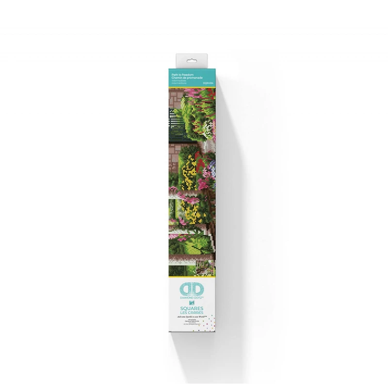 Diamond Dotz® Intermediate Path to Freedom Diamond Art Painting Kit