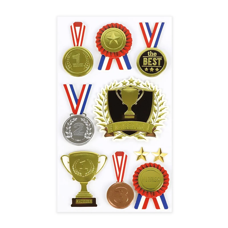 Medal Stickers by Recollections™