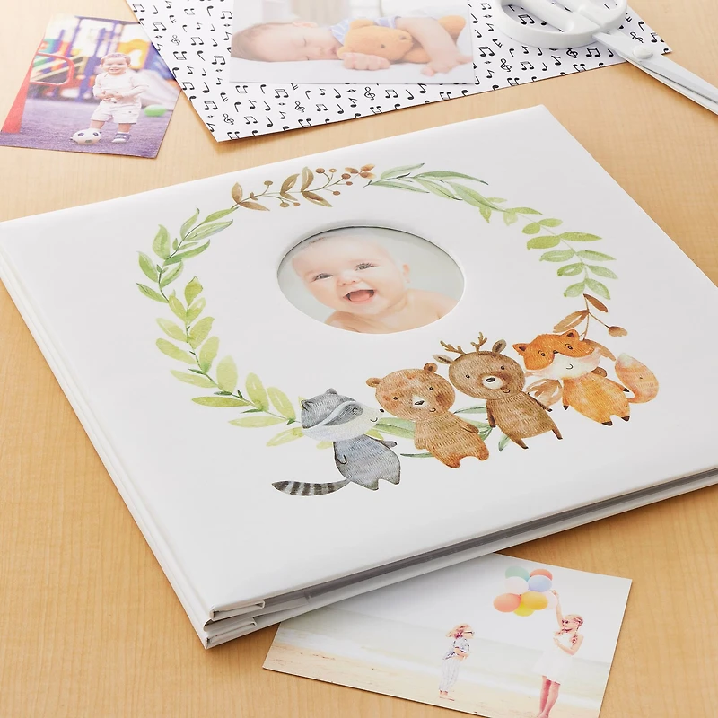 6 Pack: Animals Scrapbook Album by Recollections™