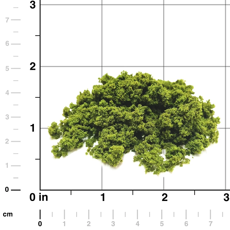 JTT Scenery Products Light Green Shrubs
