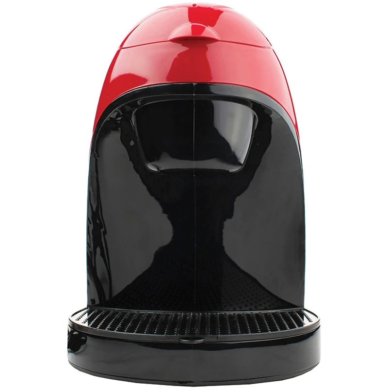 Brentwood Red Single-Serve Coffee Maker with Porcelain Mug