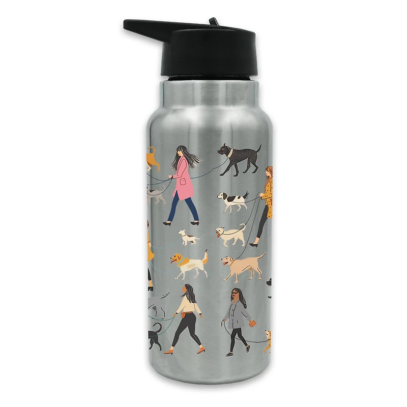 Dog Walking Pattern 32oz. Tumbler