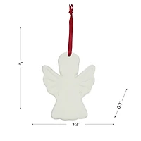 4" DIY Ceramic Angel Ornament by Make Market®