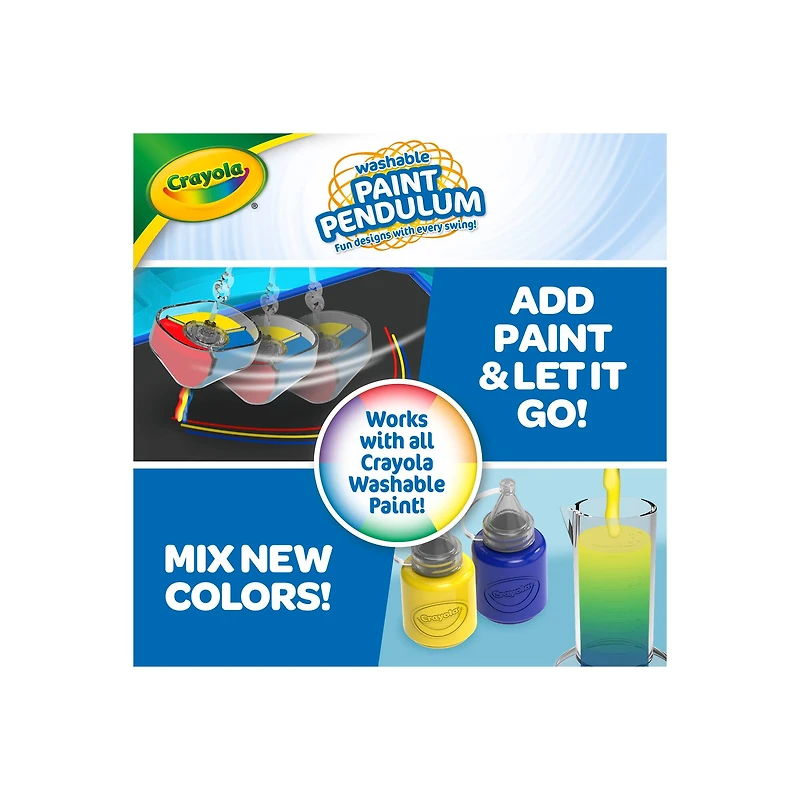 Crayola® Washable Paint Pendulum Kit