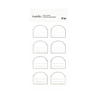 Gold Frame Label Stickers by Recollections™