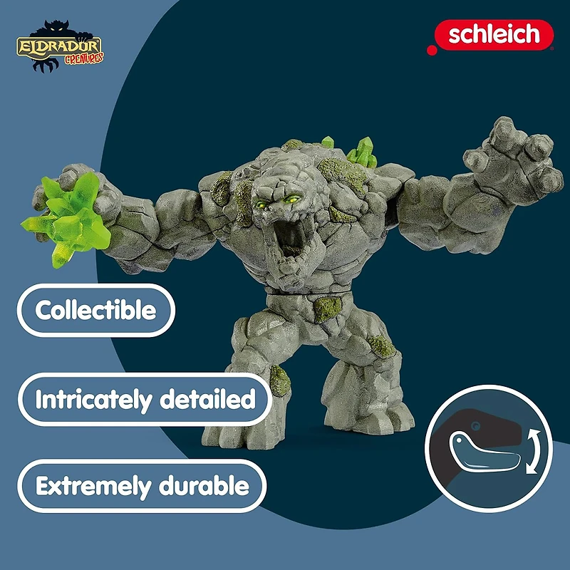 schleich® Eldrador® Creatures Stone Monster Action Figure