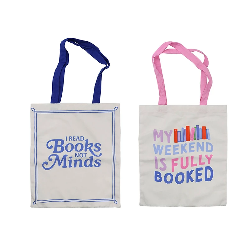 Assorted Fabric Tote Bag by Fab Finds, 1pc.