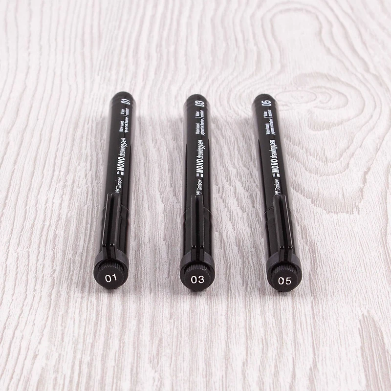 12 Packs: 3 ct. (36 total) Tombow Mono Drawing Pen Set
