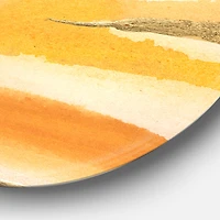 Designart - Gilded Amber II