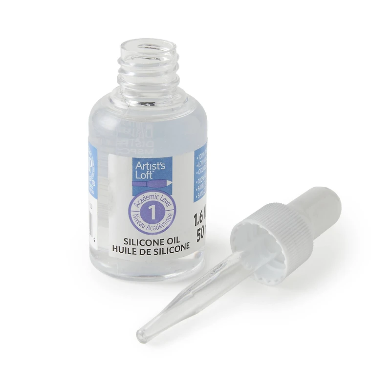 9 Pack: Level 1 Silicone Oil by Artist's Loft™